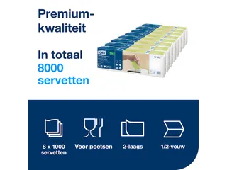 Tork 18962 Xpressnap Extra Zachte dispenserservet limoen - 6
