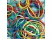 Elastiekjes Kleur 4 Maten 50Gram
