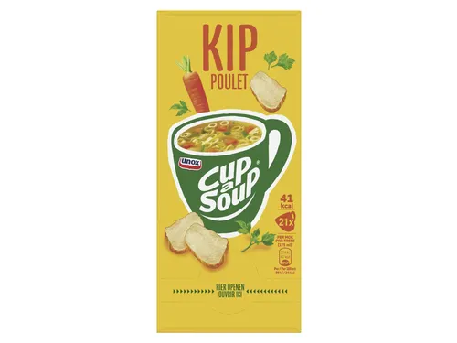 Cup-A-Soup Kippensoep 175ml 21 Zakjes
