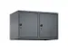 opzetkast,v. locker,2vak.,vak B 400mm,HxBxD 500x800x500mm,draaigrendel