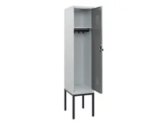 schoollocker,HxBxD 1950x400x500mm,1vak,vak B 400mm,draaigrendel