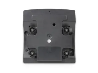 cijferweegschaal,platform BxD 315x215mm,RVS,weegbereik 3kg - 3