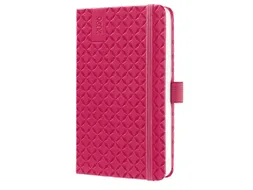 Weekagenda Flair A6 2026 (NL/FR/EN/DU) Fuchsia Pink Hardcover