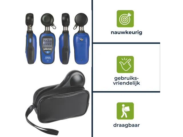 Digitale Mini Lichtmeter