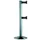 Afzetsysteem Satijn 2.3m 1000x70mm 2 Afzetbanden Bandkleur Zwart
