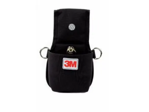 3M DBI-Sala Python 1500095 riemtashouder met oprolkoord, zwart, per st