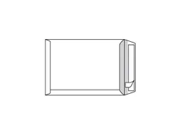 Zak Akte Envelop C4 229x324mm Zonder Venster Strip Naturel wit