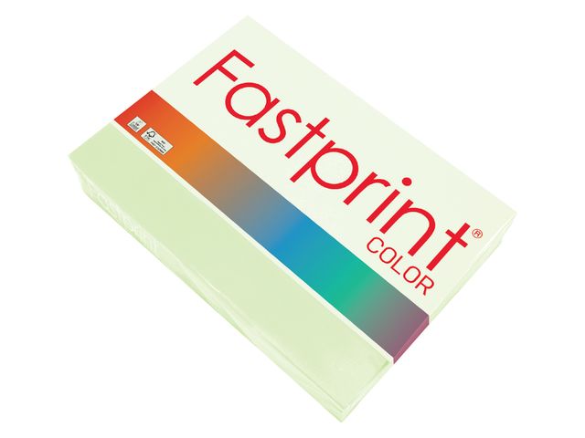 Kopieerpapier Fastprint A4 80 Gram Lichtgroen 500vel | GekleurdPapierShop.nl
