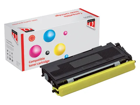 Tonercartridge Quantore alternatief tbv Brother TN-2005BK zwart