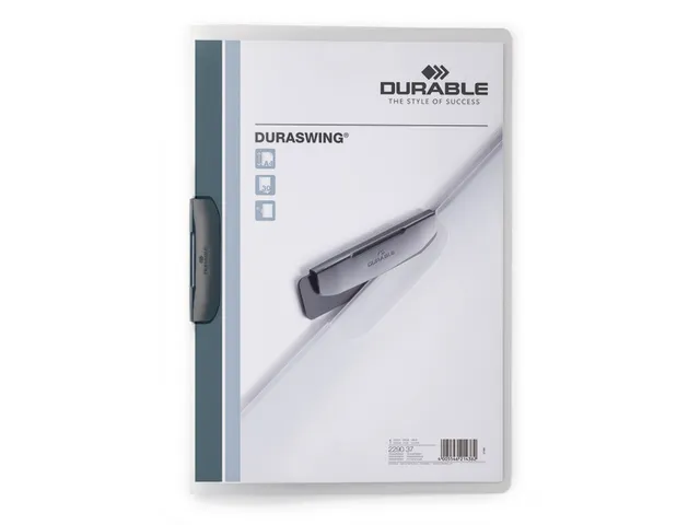 Durable Klemmap Duraswing A4 Grafiet