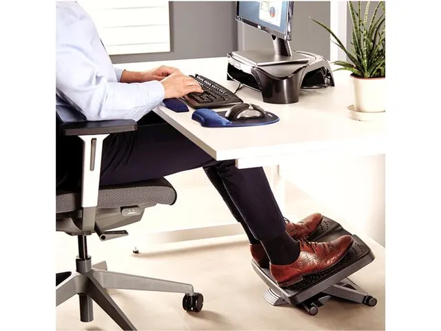 Repose-pieds Fellowes Professional réglable