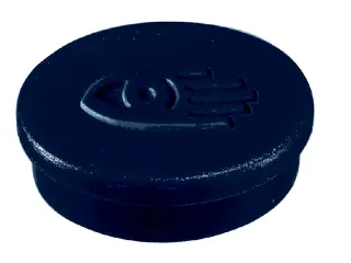 Magneet Legamaster 35mm super 2500gr zwart 2 stuks - 1