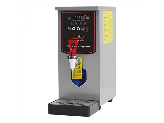 CaterChef Heetwaterapparaat digitaal RVS 6 liter