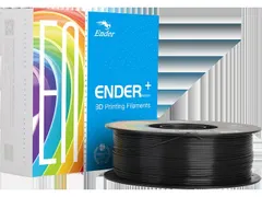 Creality 3D printer Filament Ender PLA+ 1,75mm Zwart 1kg