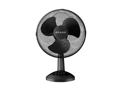 Tafelventilator BRASQ F400 Ø 30cm zwart