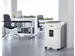 DAHLE Deskside papiervernietiger P-4 snippers 40 liter 21 vel