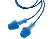 Detecteerbare Oorpluggen Fusion Blauw met koord maat L 50 paar