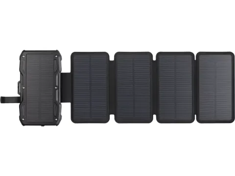 421-05 SANDBERG 5-Panel Powerbank solar 10.000 mA draagbaar zwart