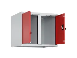 opzetkast,v. locker voor scheiding van kleding,2vak.,vak B 300mm