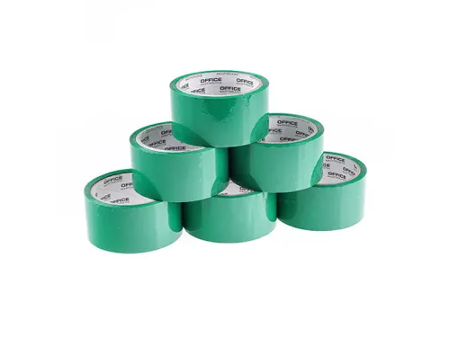 Verpakkingstape groen 48mmx46m
