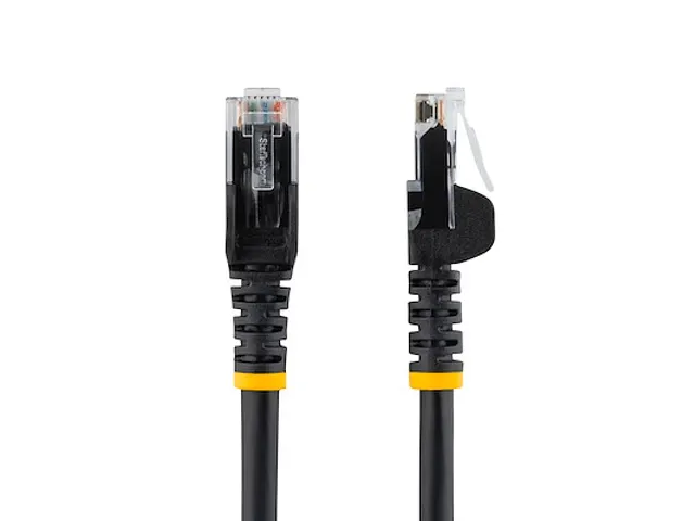 10m RJ45 UTP Cat6 Gigabit Netwerkkabel Patchkabel zwart
