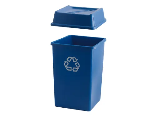 Styleline Container 132 Liter Rubbermaid Blauw