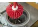 Brosse cylindrique 5380-175-4 rouge médium Ø 175mm