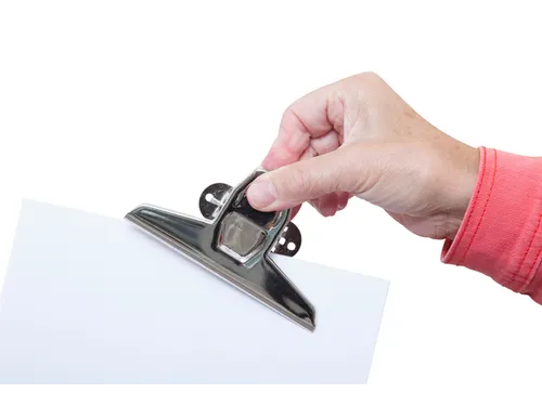 Papierklem MAUL Pro 125mm capaciteit 20mm zilver
