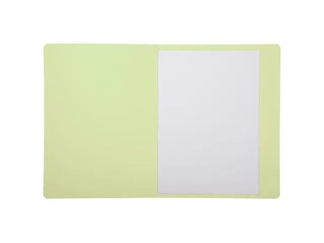 Bedrukte map met zichtrand Forever A4 280g/m2 gr 24x31.5cm Gee