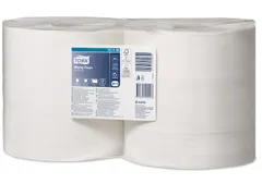 Poetsrol Tork Advanced 415 Combirol 131135 1-Laags wit