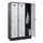 locker,HxBxD 1950x1200x500mm,3vak,vak B 400mm,draaigrendel,sokkel
