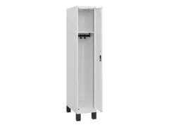 schoollocker,HxBxD 1630x300x500mm,1vak,vak B 300mm,cil.-slot,voeten