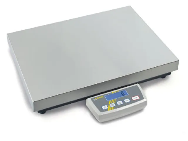 balance à bascule,plateforme lxP 650x500mm,acier inoxydable