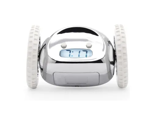 Wekker Clocky chrome