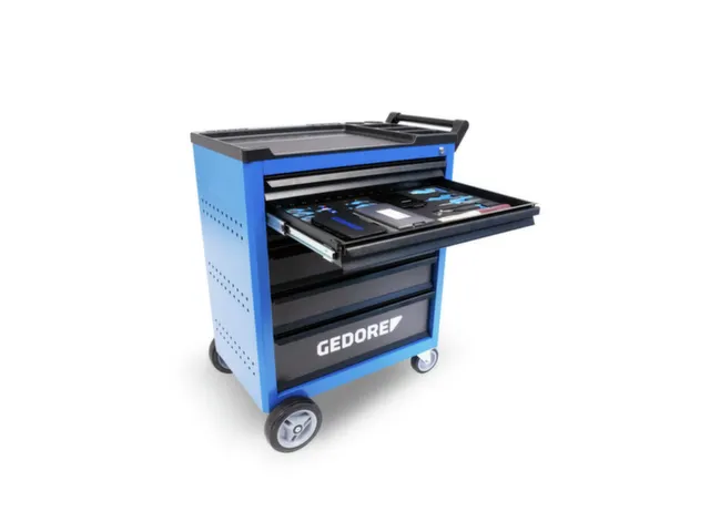 TTB-TS-173 Gereedschapswagen met 173-delig assortiment