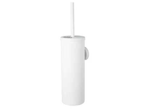 Toiletborstelset Satino metaal wit 332140