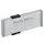 Deurbordje Durable 149X52Mm Metaal/zilver