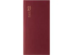 agenda Breprint Lima 6-talig bordeaux 2025-2026