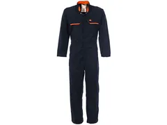 Combinaison HAVEP 20000 bleu marine/orange Taille 52