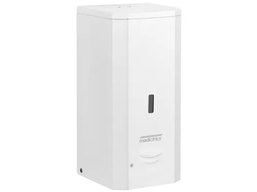 Foamzeepdispenser Automatisch Rvs Wit 1000 Ml