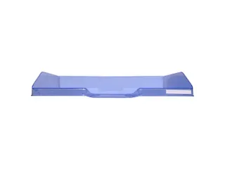 Brievenbak COMBO hor izontaal Ijsbl/trans - 1