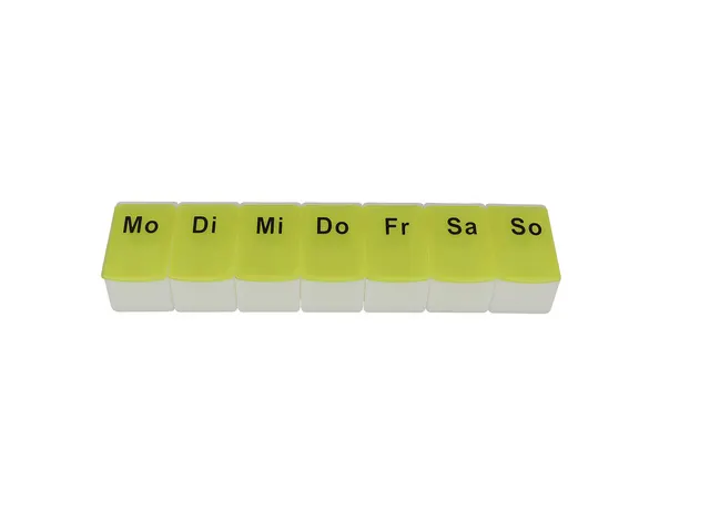 Pillendoosje First Aid Only 7-daags
