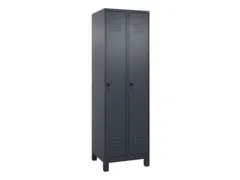locker voor scheiding van kleding,HxBxD 1950x600x500mm,2vak