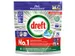 Vaatwastabletten Dreft All-in-1 professional Platinum regular 75 stuks