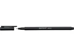 Quantore Fineliner rond 0.4mm Zwart Voordeelbundel