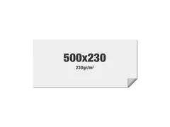 Impression pour mur stand d'exposition FlexFrame 500x230cm