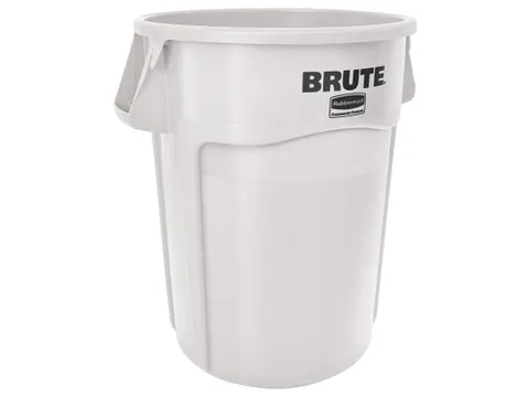 Ronde Brute Utility Container 166.5 Liter Wit Kunststof