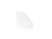 koppelelement voor bureau,BxD 800x800mm,blad wit,rond,console wit