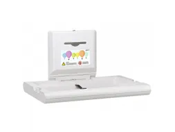 Babyverschoontafel Horizontaal Wit, CP0016H