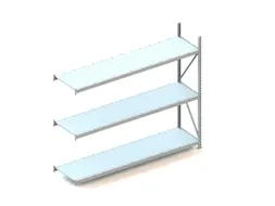 breedvakstelling,aanbouwveld,HxBxD 2200x2651x650mm,vakl. 490kg